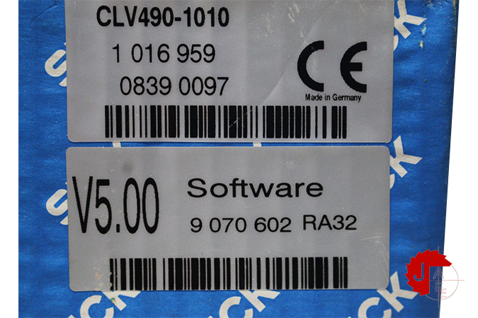 SICK CLV490-1010 Bar code scanners 1016959