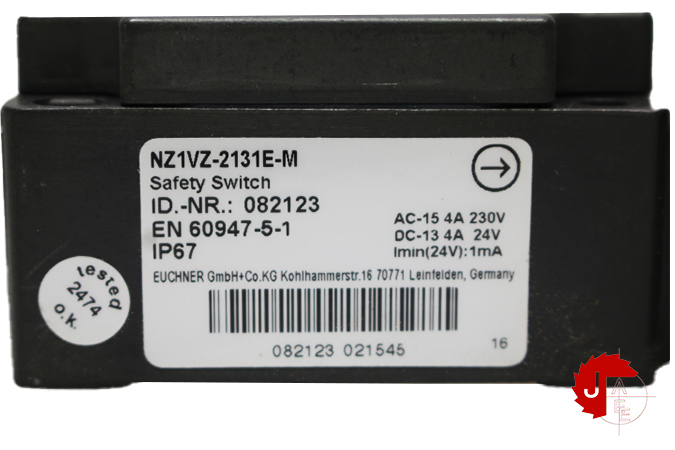 EUCHNER NZ1VZ-2131E-M Safety switch