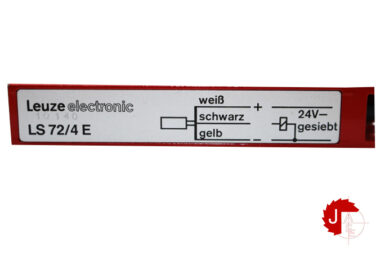 Leuze LS 72/4 E Throughbeam photoelectric sensor receiver