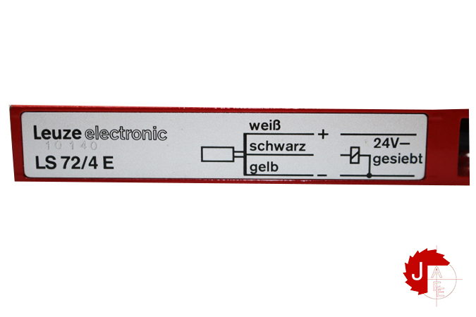 Leuze LS 72/4 E Throughbeam photoelectric sensor receiver