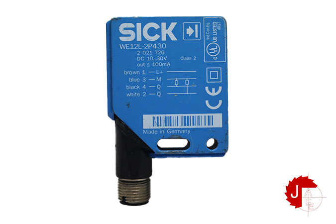 SICK WL12L-2P430 Small photoelectric sensors 1018254