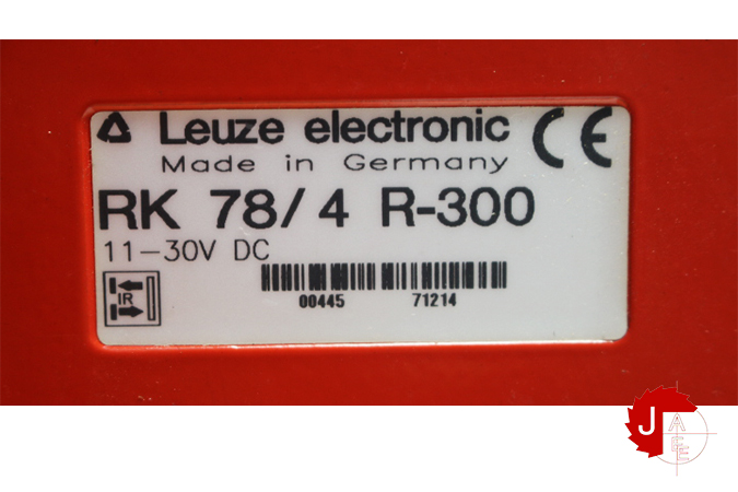 Leuze RK 78/4 R-300 Diffuse sensor with background suppression