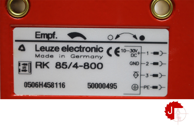 Leuze RK 85/4-800 Energetic diffuse sensor