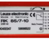 Leuze RK 85/7-10 Energetic diffuse sensor
