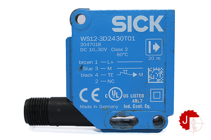 SICK WS12-3D2430T01 Through-beam photoelectric sensor 1041461