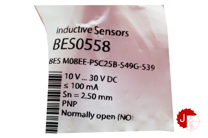 BALLUFF BES M08EE-PSC25B-S249G-539 Inductive standard sensors BES0558