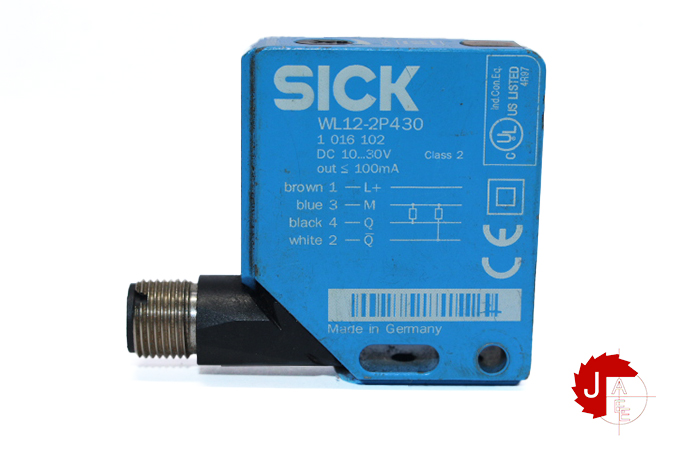 SICK WL12-2P430 Photoelectric retro-reflective sensor 1016102