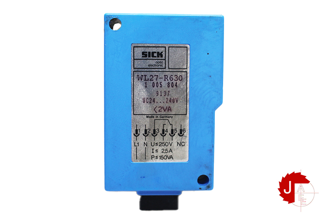 SICK WL27-R630 Small photoelectric sensors