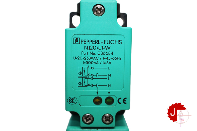 PEPPERL+FUCHS NJ20+U1+W Inductive Sensors