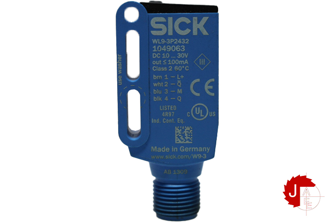 SICK WL9-3P2432 Small photoelectric sensors 1049063V