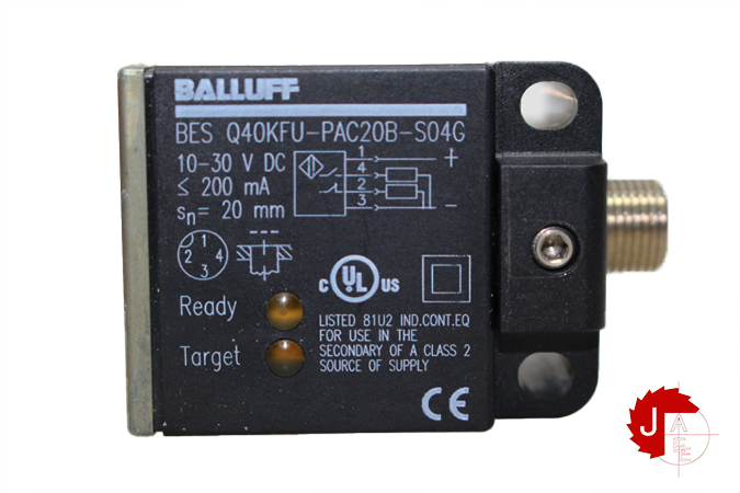 BALLUFF BES Q40KFU-PAC20B-S04G Inductive standard sensors BES0217