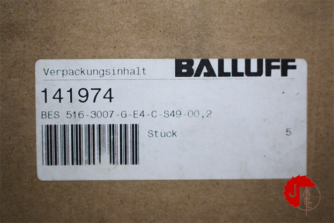 BALLUFF BES 516-3007-E4-C-S49-00,2 Inductive standard sensors BES00J2