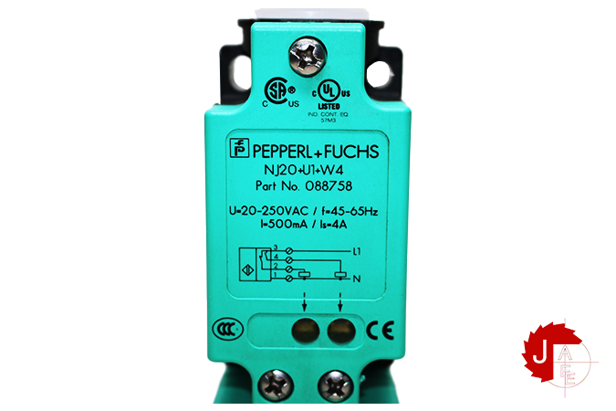 PEPPERL+FUCHS NJ15-M1K-A2 Inductive Sensors