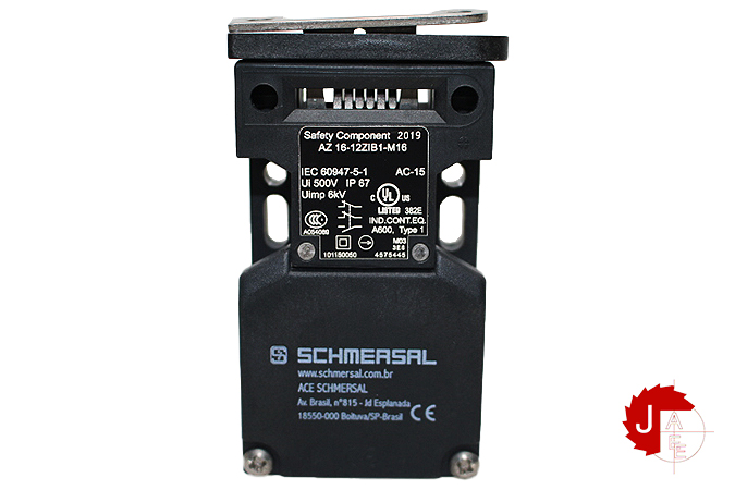 SCHMERSAL AZ 16-12ZIB1-M161 SAFETY SWITCH WITH SEPARATE ACTUATOR 101150050