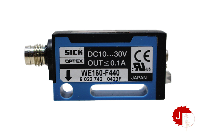 SICK WE160-F440 Photoelectric sensors 6022742