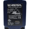 SCHMERSAL T4V7H 335-AS-ST-U185-2079 POSITION SWITCH 101136517