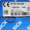 SICK WTB4-3P2162 Miniature photoelectric sensors 1028084