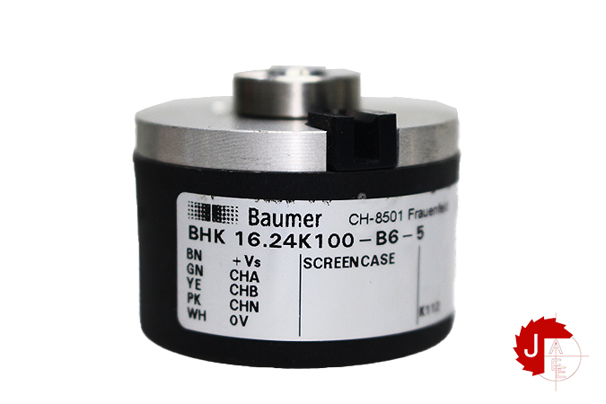 Baumer BHK 16.24K100-B6-5 Incremental hollow shaft encoders