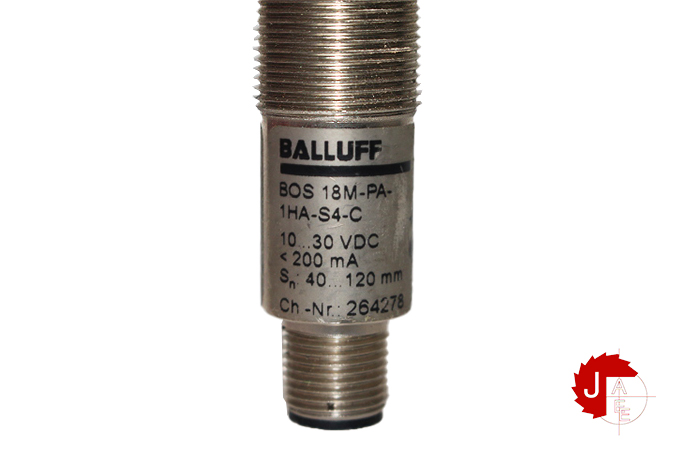 BALLUFF BOS 18M-PA-1HA-S4-C Diffuse sensor with background suppression BOS007W