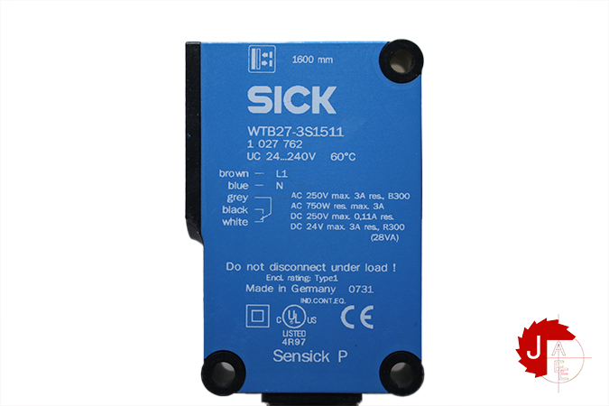 SICK WTB27-3S1511 Compact photoelectric sensors 1027762