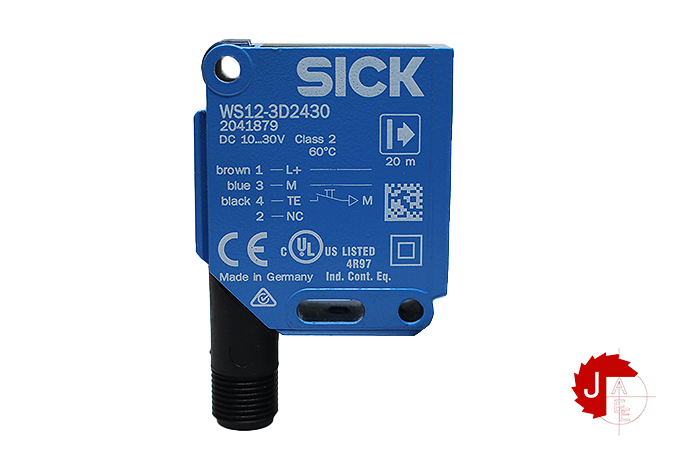 SICK WS12-3D2430 Small Photoelectric Sensors 2041879