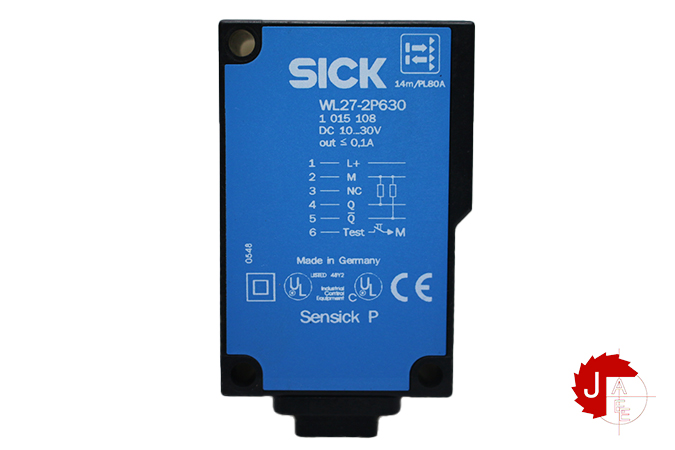 SICK WL27-2P630 Photoelectric retro-reflective sensor 1015108
