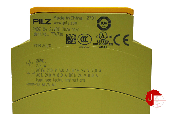 PILZ PNOZ X4 24VDC 3n/o 1n/c Safety Relay 774730