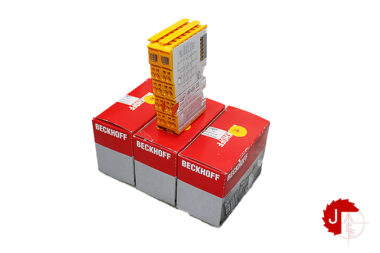 BECKHOFF KL2904 Bus Terminal, 4-channel digital output, 24 V DC, 0.5 A, TwinSAFE