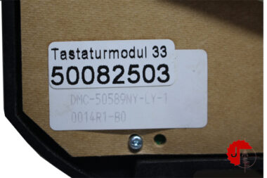 ENDRESS+HAUSER DMC-50589NY-LY-1 DISPLAY MODULE DIGITAL