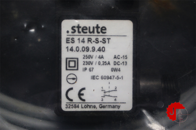Steute ES 14R-S-ST POSITION SWITCH WITH SAFETY FUNCTION
