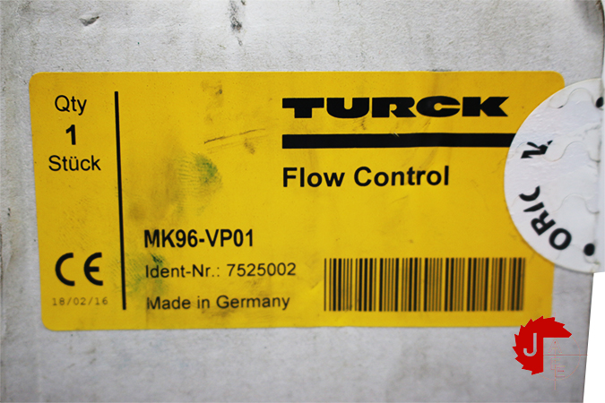 TURCK MK96-VP01 Flow Monitoring