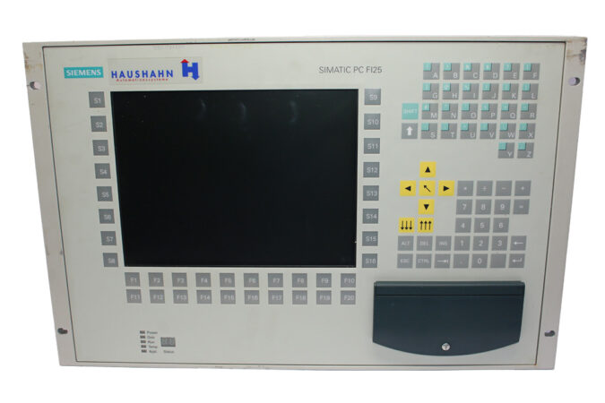 SIEMENS SIMATIC PC F125 6ES7 645-1CK10-0AE0