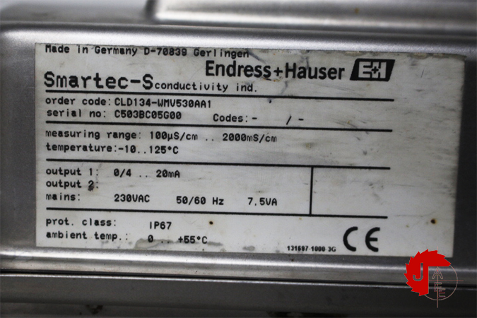 Endress+Hauser CLD134 Conductivity compact device CLD134-WMV530AA1