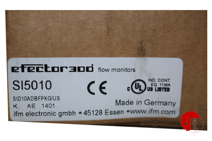 IFM SI5010 Flow monitor