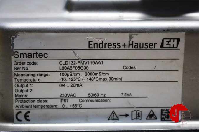 Endress+Hauser CLD132 Conductivity compact device CLD132-PMV110AA1