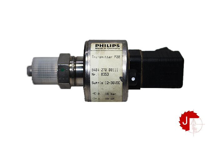 PHILIPS P20 9401 Pressure transmitter P20