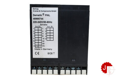 DEMAG DEMATIK FWL SAFETY RELAY 46966744