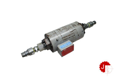 VSE.flow RS 400/10 GRO 12V/2 RS Helical screw flow meter