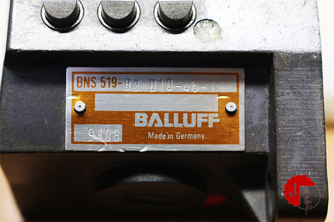 BALLUFF BNS 519-83 D10-46-11 Mechanical multiple position limit switches