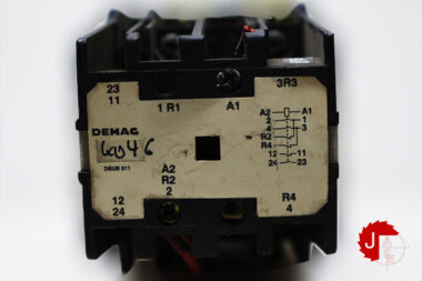 DEMAG DSUB311 COIL SPEED CHANGE OVER CONTACTOR 42V 50Hz