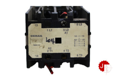 DEMAG DSKR 310 COIL SPEED CHANGE OVER CONTACTOR 42V 50Hz