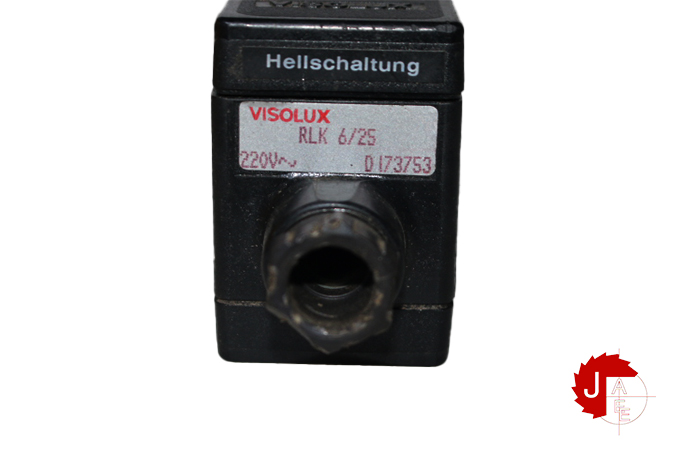 VISOLUX Hellschaltung RLK B6/25 Retroreflective sensor 