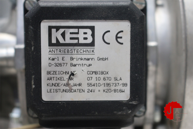 KEB Combibox 07.10.670 Clutch/electric brake - Image 2