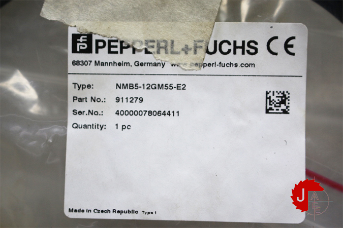 PEPPERL+FUCHS NMB5-12GM55-E2 Inductive sensor