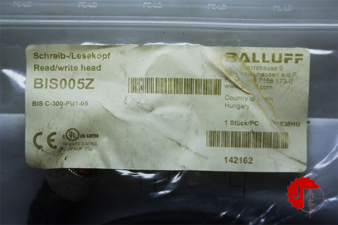 BALLUFF BIS005Z LF read/write heads/antennas (70/455kHz) 142162