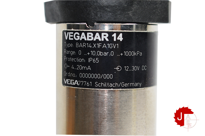VEGA VEGABAR 14 BAR14.X1FA1GV1 Process pressure transmitter