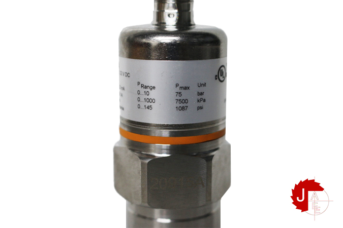 IFM PA3024 Pressure transmitter with ceramic measuring cell PA-010-RBR14-A-ZVG/US/ /V