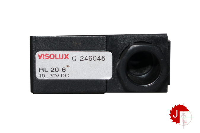 VISOLUX RL 20-6 Reflection light barrier with polarizing filter