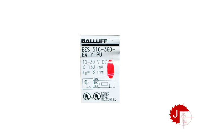 BALLUFF BES 516-360-E4-Y-PU Inductive standard sensors BES00WL