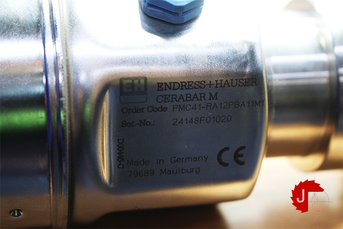 Endress+Hauser PMC41 Pressure Transmitter PMC41-RA12PBA1M1